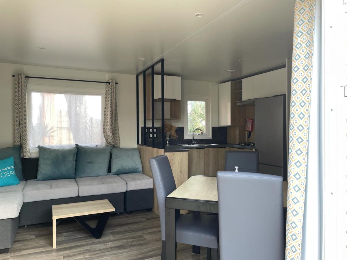 Vesna Mobil Home Canet-en-Roussillon Bagian luar foto