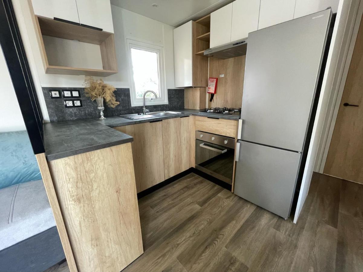 Vesna Mobil Home Canet-en-Roussillon Bagian luar foto
