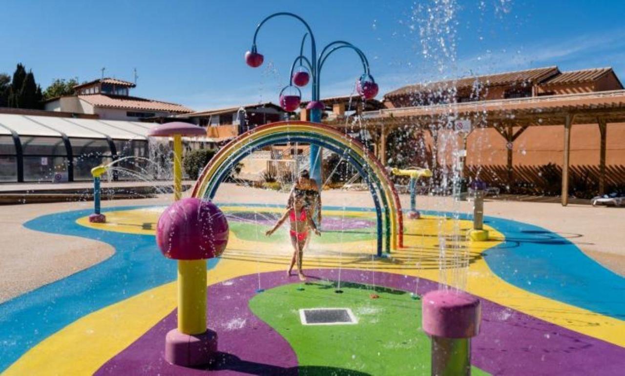 Vesna Mobil Home Canet-en-Roussillon Bagian luar foto