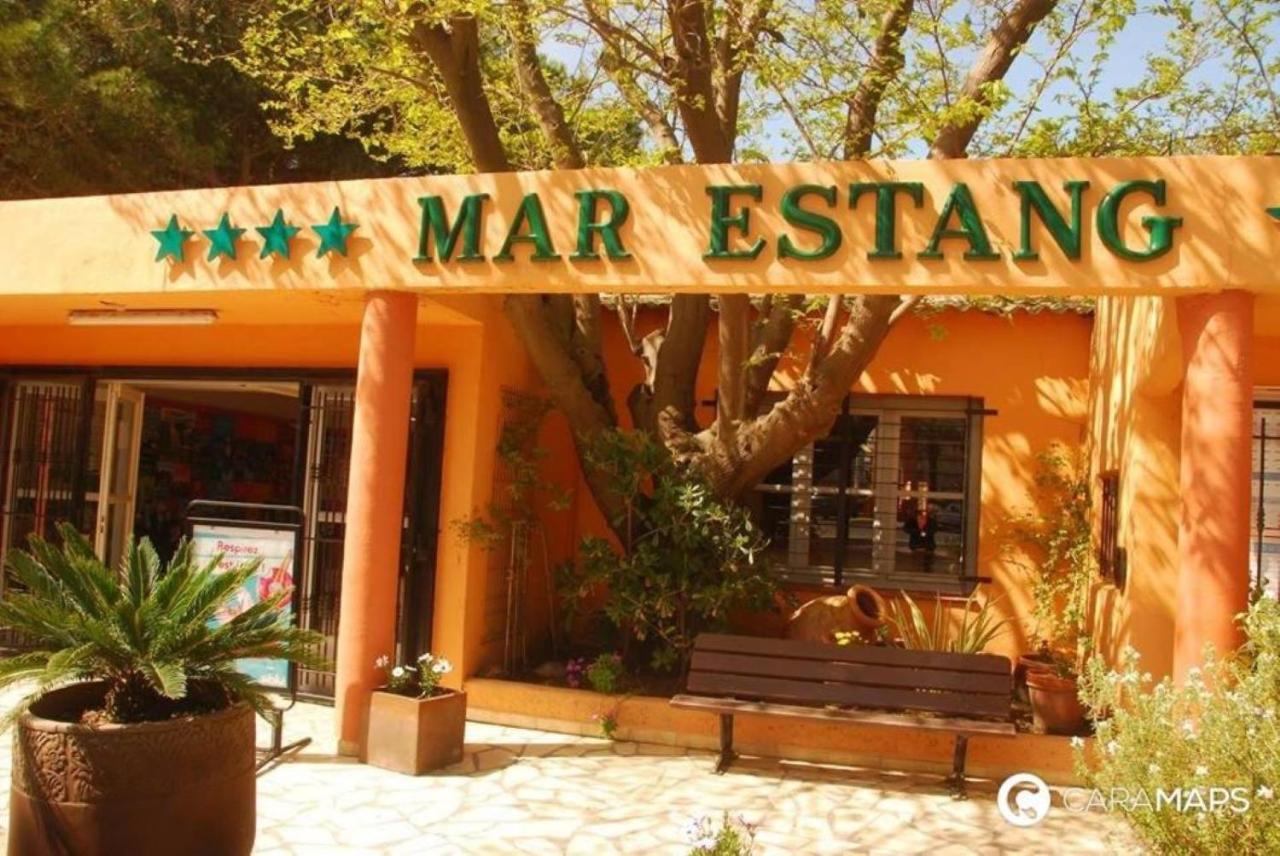Vesna Mobil Home Canet-en-Roussillon Bagian luar foto