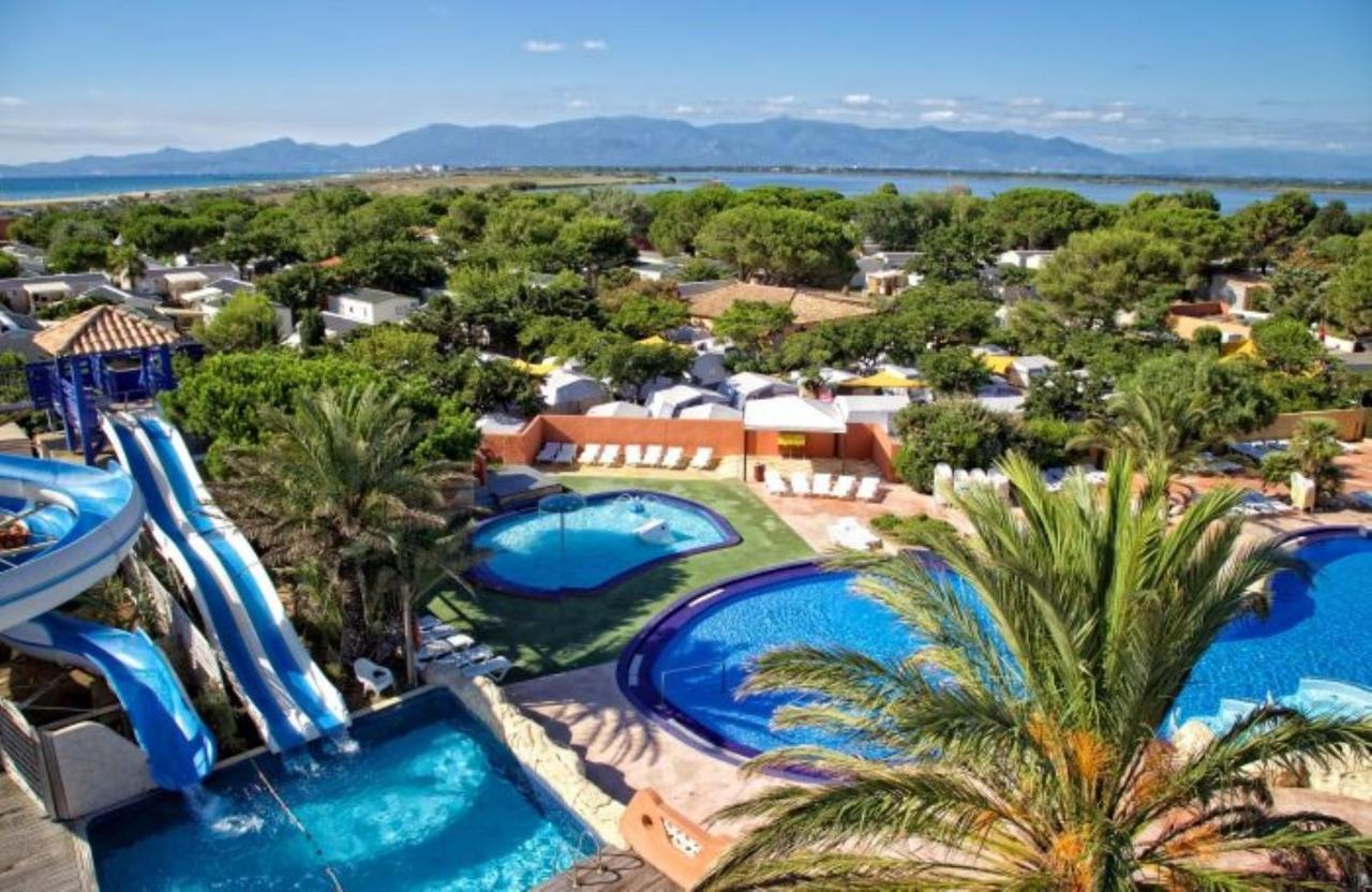 Vesna Mobil Home Canet-en-Roussillon Bagian luar foto
